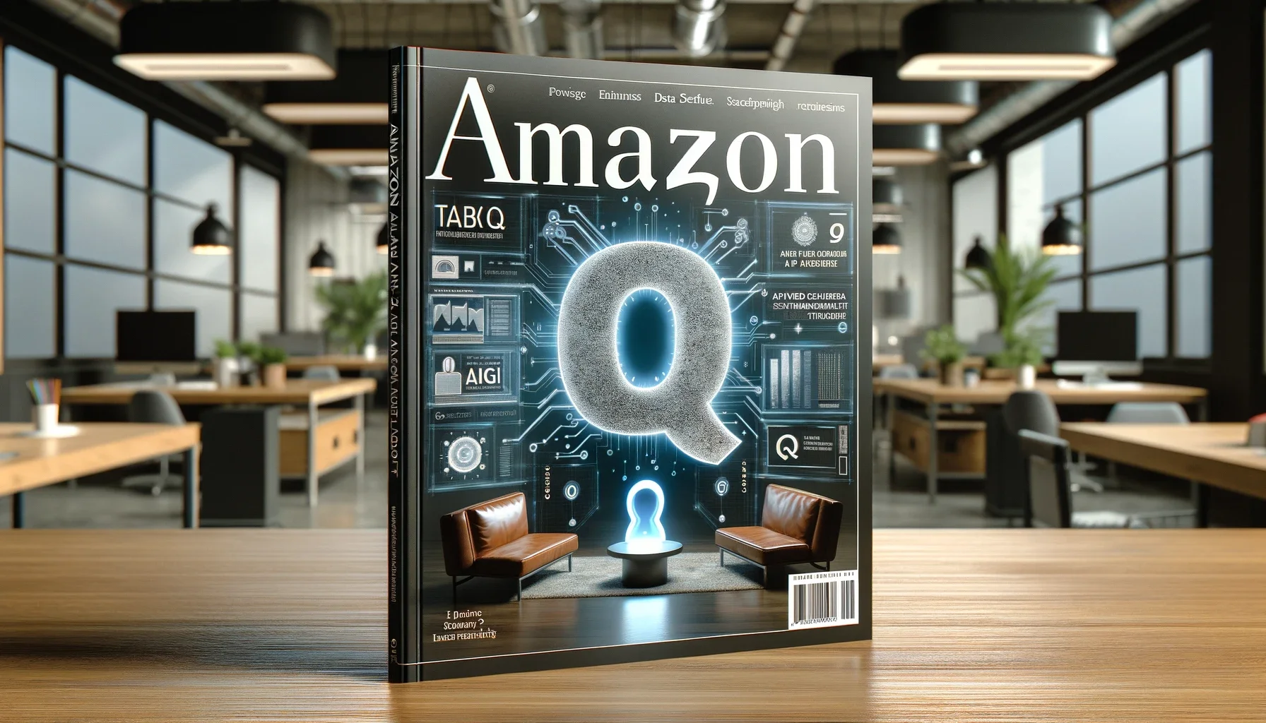 amazon q cover