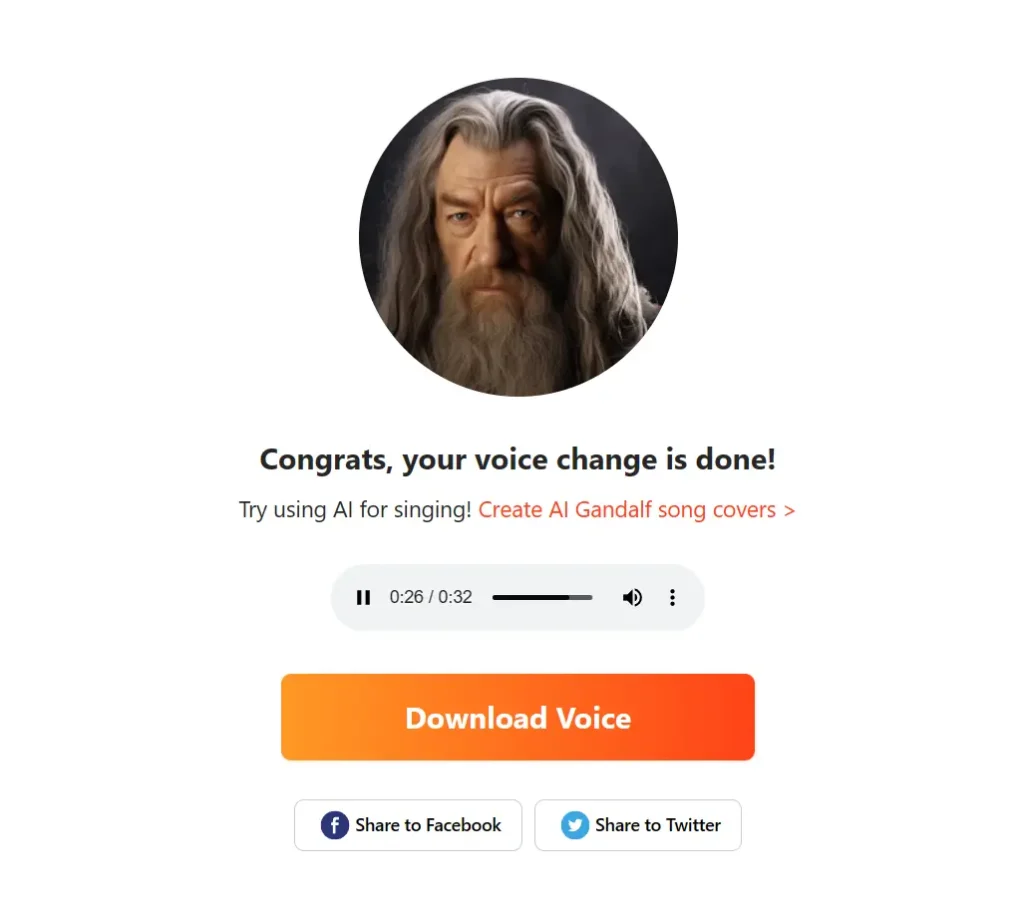 Fineshare Core Process Step3 Downloading Voice