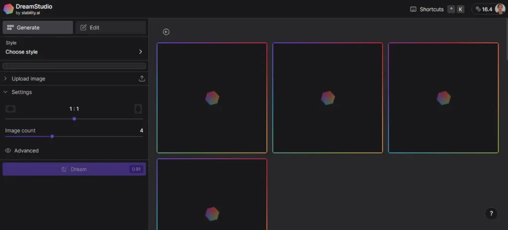 StableDiffusion Core Process Step1 Mode Control