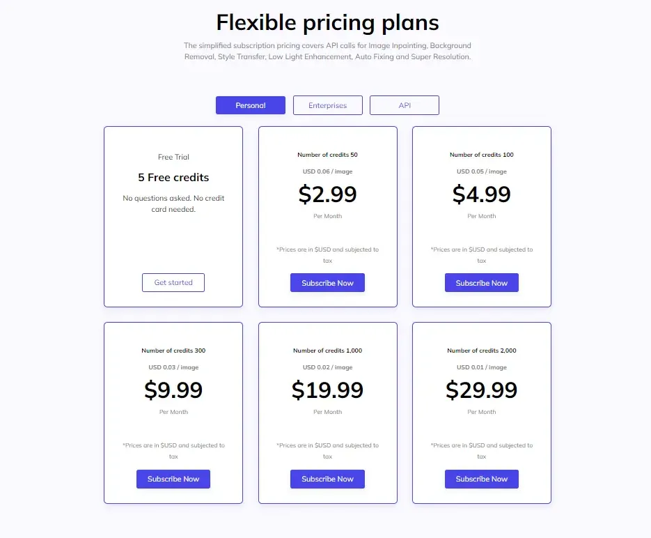 Phosus Price Table