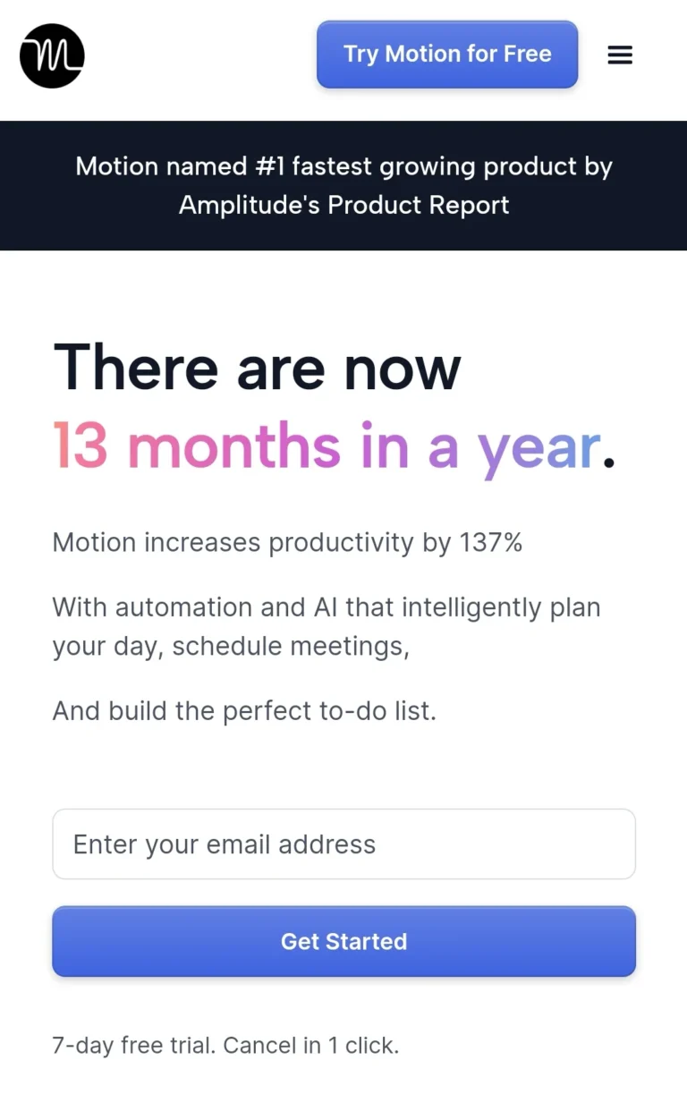 Motion Work Assistant: Mobile Homepage - AIPR Reviews