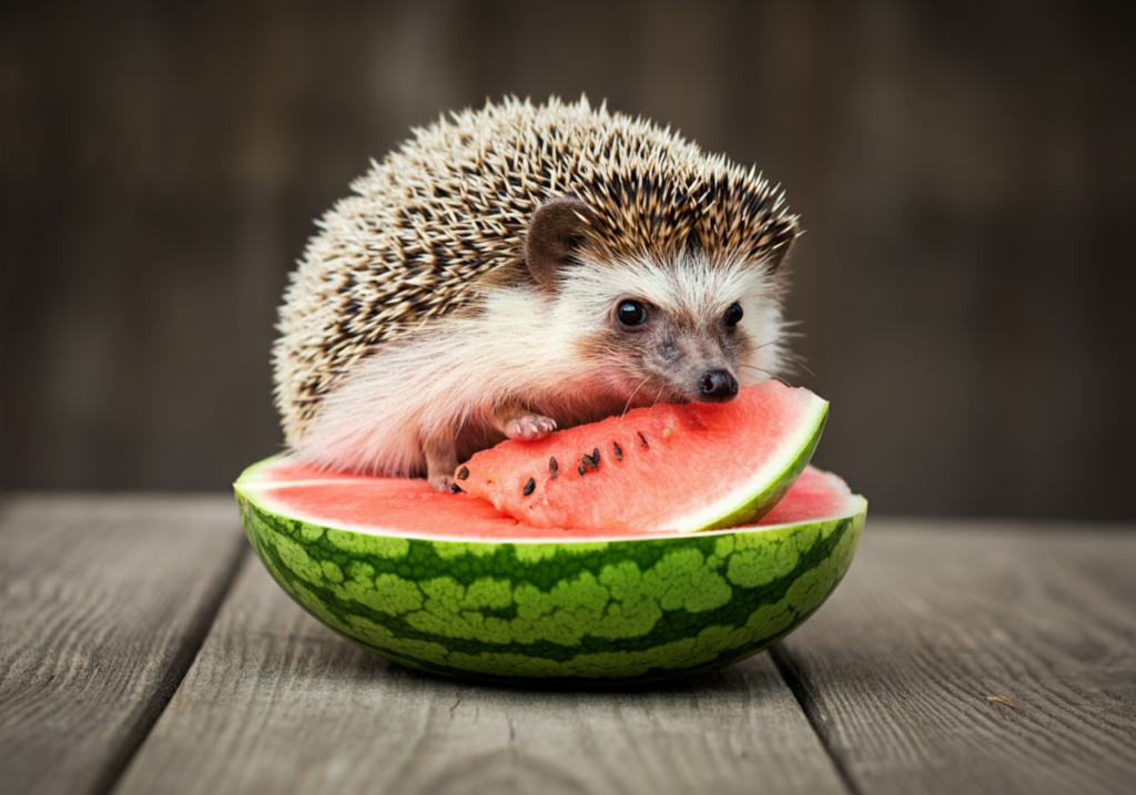 DALL-e text to image generation - Hedgehog